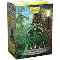 Dragon Shield Sleeves: Matte Art King Mothar Vanguard: Portrait (Box of 100) Online Hot Sale