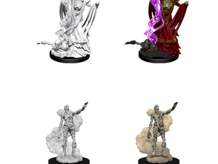 Nolzur s Marvelous Miniatures - Lich & Mummy Lord For Cheap