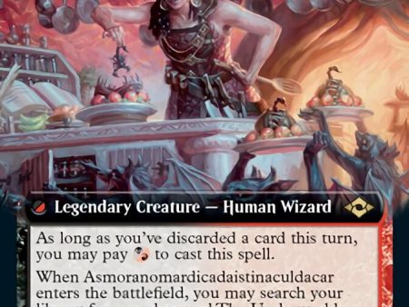 Asmoranomardicadaistinaculdacar (Extended Art) [Modern Horizons 2] Discount