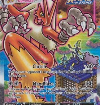 Blaziken VMAX (201 198) [Sword & Shield: Chilling Reign] Cheap