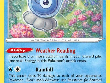 Castform Rainy Form (033 198) [Sword & Shield: Chilling Reign] Supply