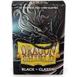 Dragon Shield Sleeves: Japanese Classic Black (Box of 60) For Discount