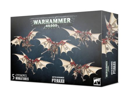 Adeptus Mechanicus: Pteraxii Sterylizors Online Sale