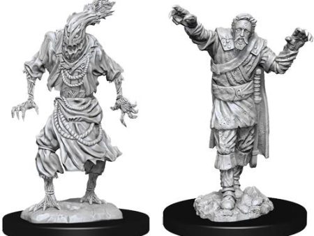 Nolzur s Marvelous Miniatures - W14 Scarcrow & Stone Cursed For Cheap