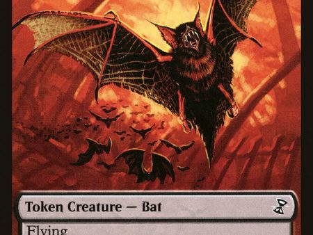 Bat Token [Time Spiral Remastered Tokens] Discount