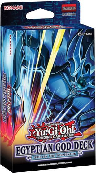 Yu-Gi-Oh Egyptian God Deck: Obelisk the Tormentor [1st Edition] Discount