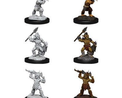 Nolzur s Marvelous Miniatures - Male Goblins & Goblin Boss Online