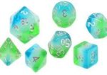 Dice Set - Blue Hawaiian For Discount