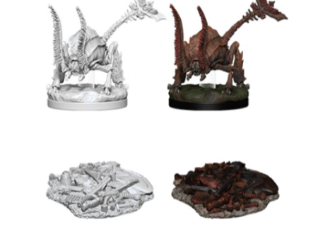 Nolzur s Marvelous Miniatures - Rust Monster Hot on Sale