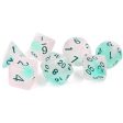 Dice Set - Frosted Glowworm For Discount