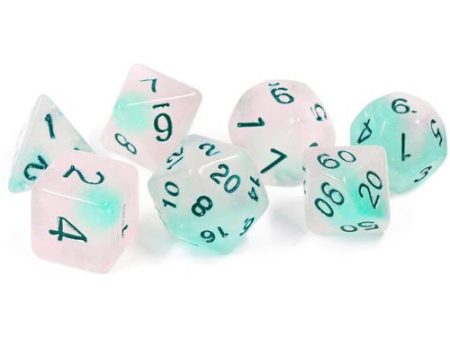 Dice Set - Frosted Glowworm For Discount