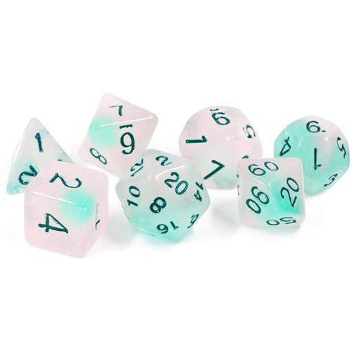 Dice Set - Frosted Glowworm For Discount