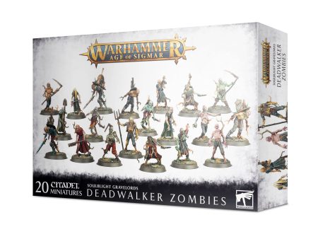 Soulblight Gravelords: Deadwalker Zombies Discount