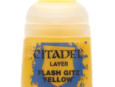 Flash Gitz Yellow Supply