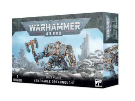 Space Wolves Venerable Dreadnought For Discount