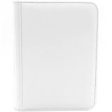 Dex Protection - Dex Zipper Binder 4 - White For Discount