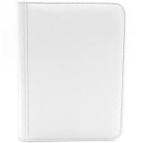 Dex Protection - Dex Zipper Binder 4 - White For Discount