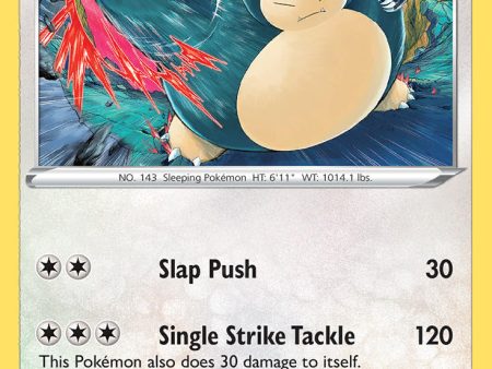 Snorlax (SWSH119) [Sword & Shield: Black Star Promos] Cheap