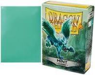 Dragon Shield Sleeves: Japanese Matte Mint (Box Of 60) Online Hot Sale