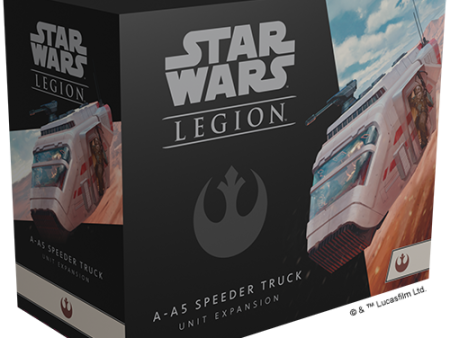 A-A5 Speeder Truck Unit Expansion Sale