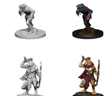 Nolzur s Marvelous Miniatures - Wererat & Weretiger Discount