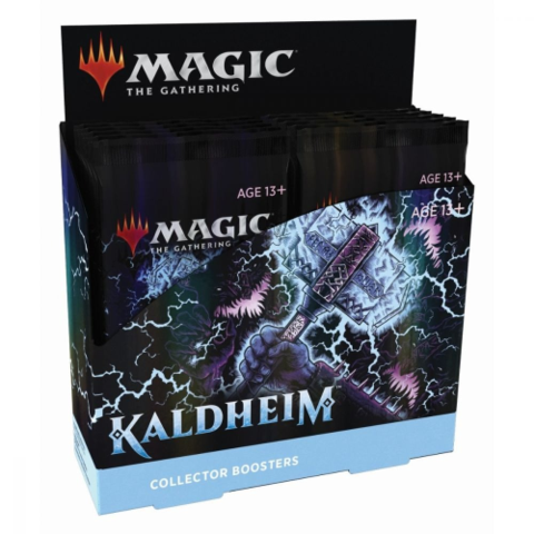 Kaldheim Collector Booster Box (12 Packs) Cheap