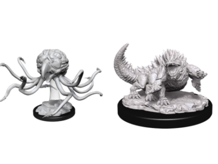 Nolzur s Marvelous Miniatures - Grell & Basilisk Online Hot Sale