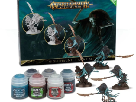 Nighthaunt + Paint Set Supply