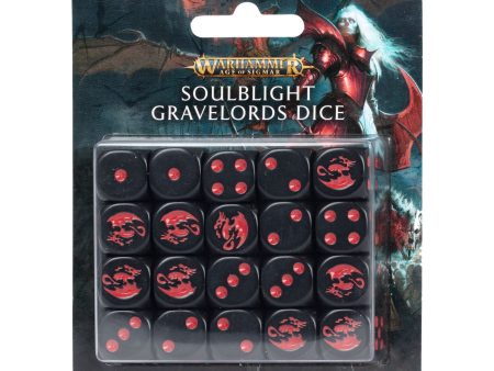 Soulblight Gravelords Dice Set Fashion