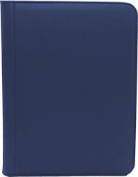 Dex Protection - Dex Zipper Binder 4 - Dark Blue For Sale