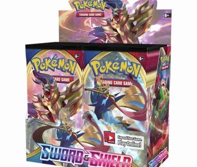 Sword & Shield Booster Box For Sale