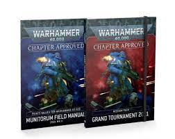 Chapter Approved: Grand Tournament 2021 Mission Pack and Munitorum Field Manual 2021 MkII Discount