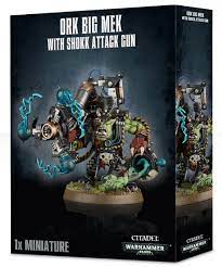 Big Mek with Shokk Attack Gun Hot on Sale