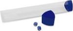 Playmat Tube with Dice Cap - Blue Sale