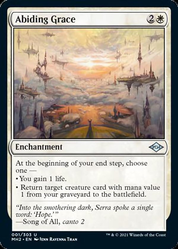 Abiding Grace [Modern Horizons 2] on Sale