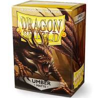 Dragon Shield Sleeves: Umber (Box of 100) Supply