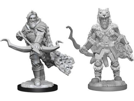 Nolzur s Marvelous Miniatures - W14 Male Firbolg Ranger Online Hot Sale