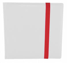 Dex Protection - The Dex Binder 12 - White For Cheap