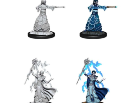 Nolzur s Marvelous Miniatures - Female Elf Wizard For Cheap