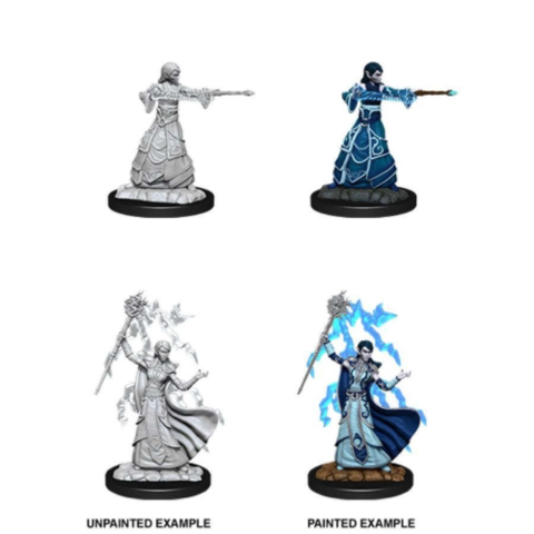 Nolzur s Marvelous Miniatures - Female Elf Wizard For Cheap