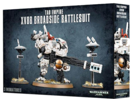 Tau Empire: XV88 Broadside Battlesuit Online Hot Sale