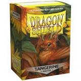 Dragon Shield Sleeves: Tangerine Matte (Box of 100) Discount