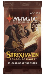 Strixhaven: School of Mages Draft Booster Pack Online