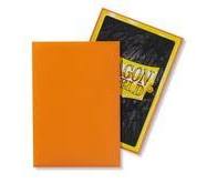 Dragon Shield Sleeves: Japanese Matte Orange (Box of 60) Sale