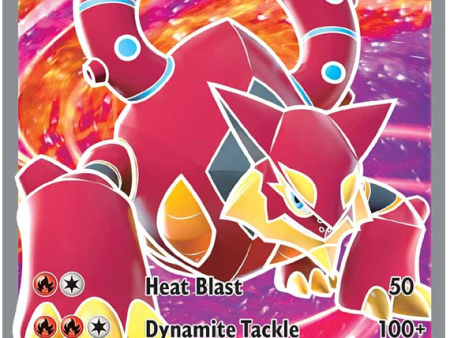 Volcanion V (162 198) [Sword & Shield: Chilling Reign] on Sale