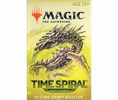 Time Spiral Remastered Draft Booster Pack Online now