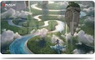 Ultra Pro - Zendikar Rising - Playmat for Magic The Gathering - Clearwater Pathway Hot on Sale