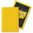 Dragon Shield Sleeves: Japanese Matte Yellow (Box Of 60) Online Hot Sale