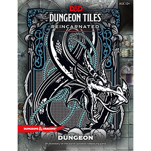 Dungeons & Dragons Adventures Outlined Coloring Book Supply