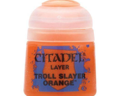 Troll Slayer Orange Online Hot Sale